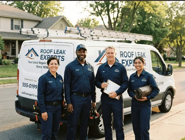 Roof Leak Repair company in Elbing, KS
